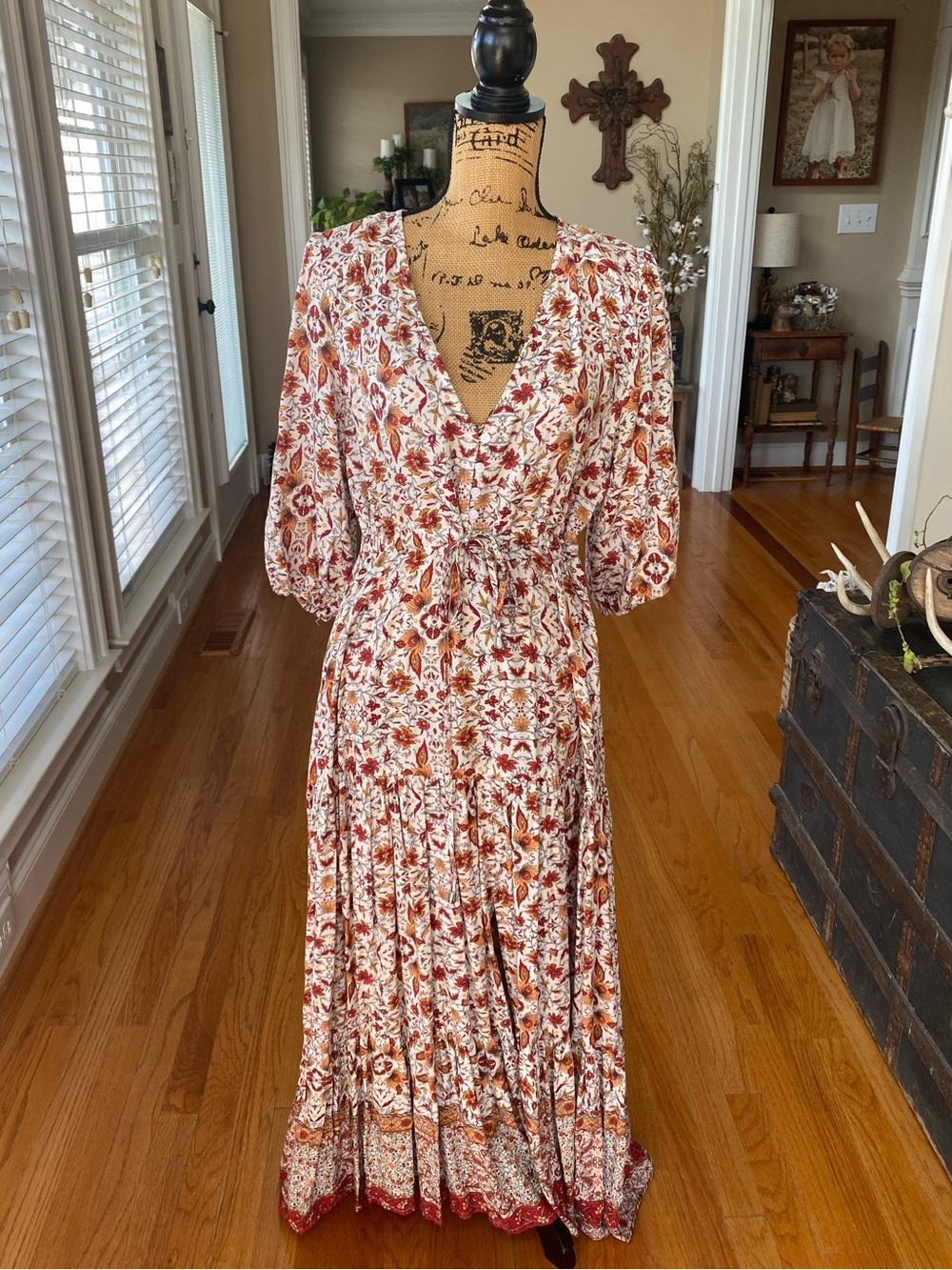 Boho Maxi Dress